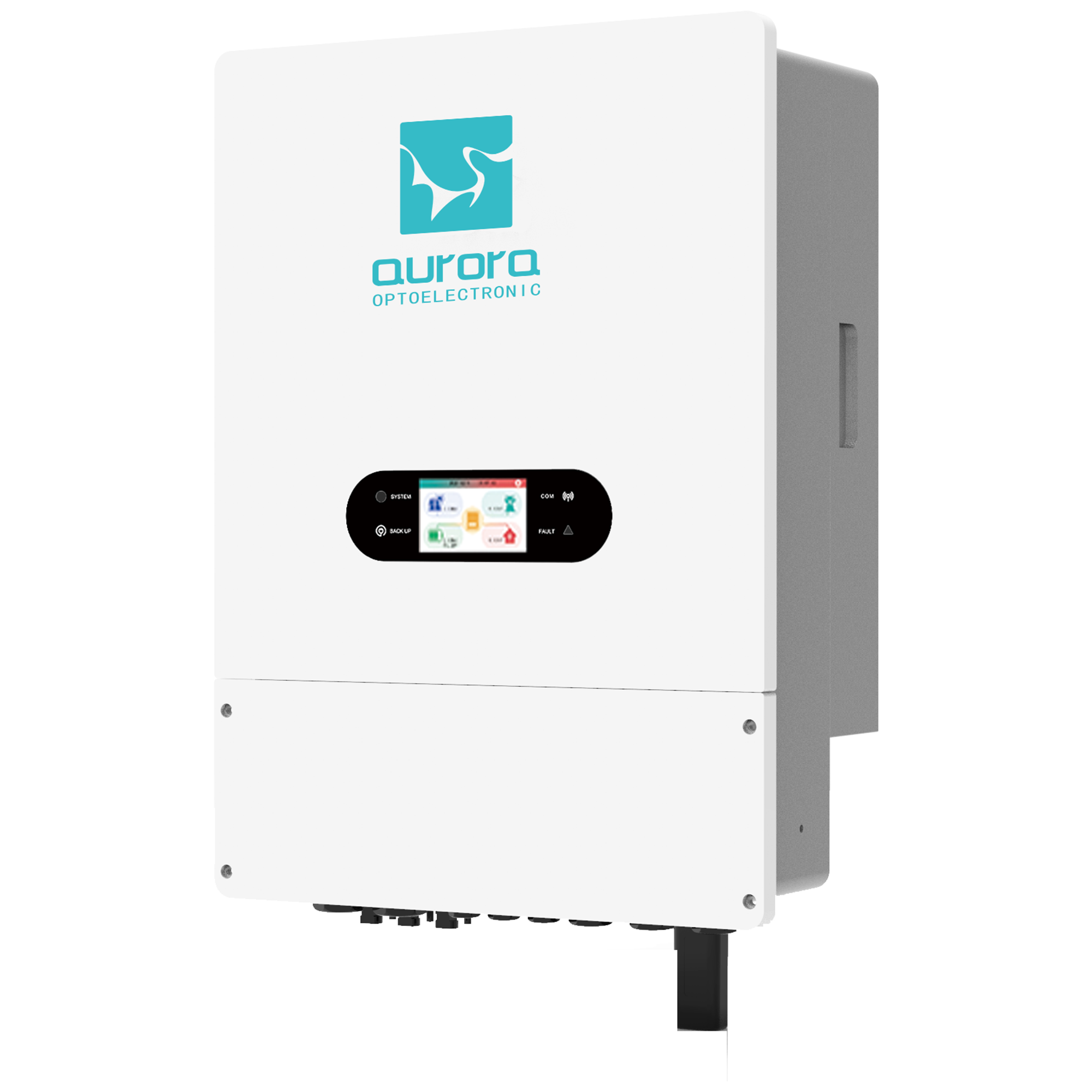 Sunlux Low Voltage Triple Phase Hybrid Solar Inverter 150V IP66 99% Efficiency Sine Wave DC/AC On-Grid System