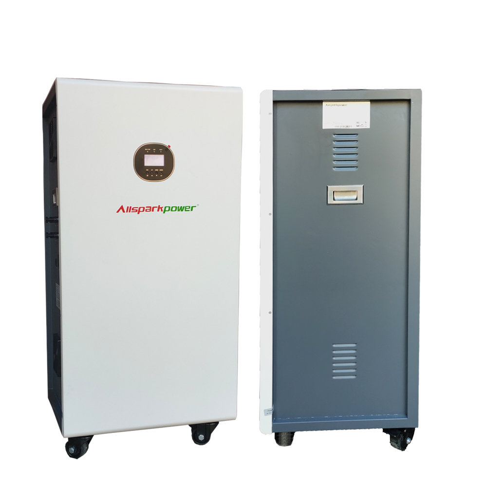 Smart Home Solar Energy Storage System 5KW Inverter 48V 100Ah Lifepo4 Pack Hybrid Grid Wall-Mounted IP54 BMS All-In-One 14.4kWh