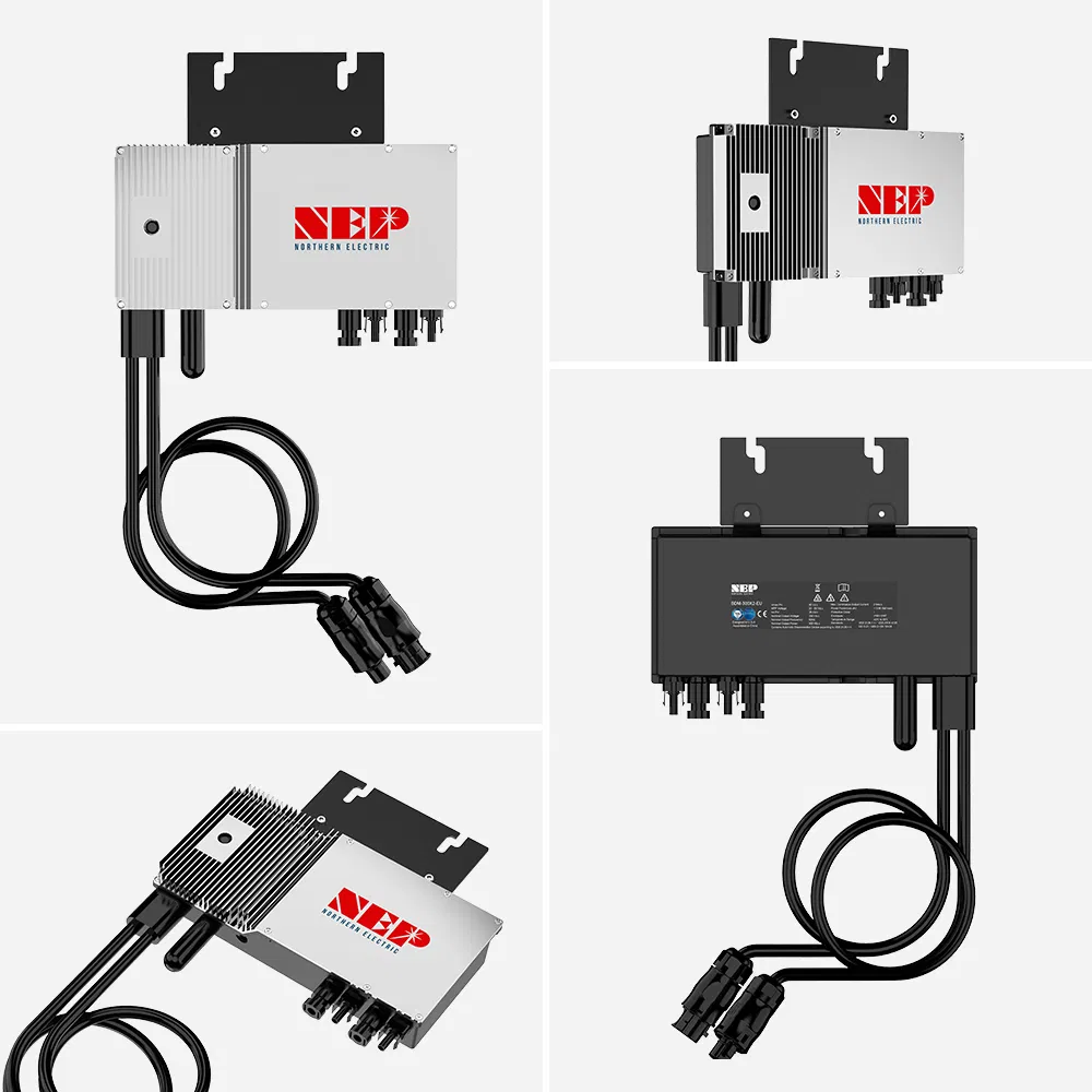 Micro Solar Grid Tied Micro Inverter 300W 500W 600W 800W Easy Solar Kit