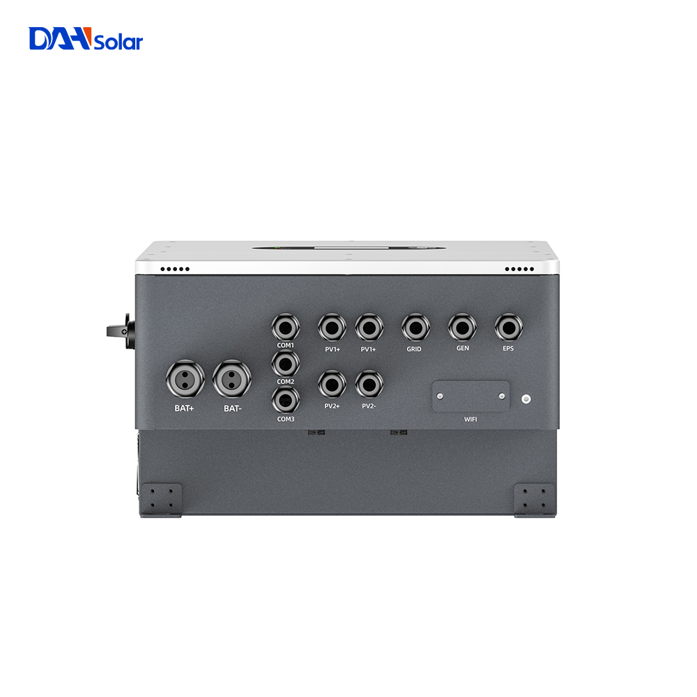 DAH IP65 Single Phase Low Voltage Hybrid 8kw Solar Inverters