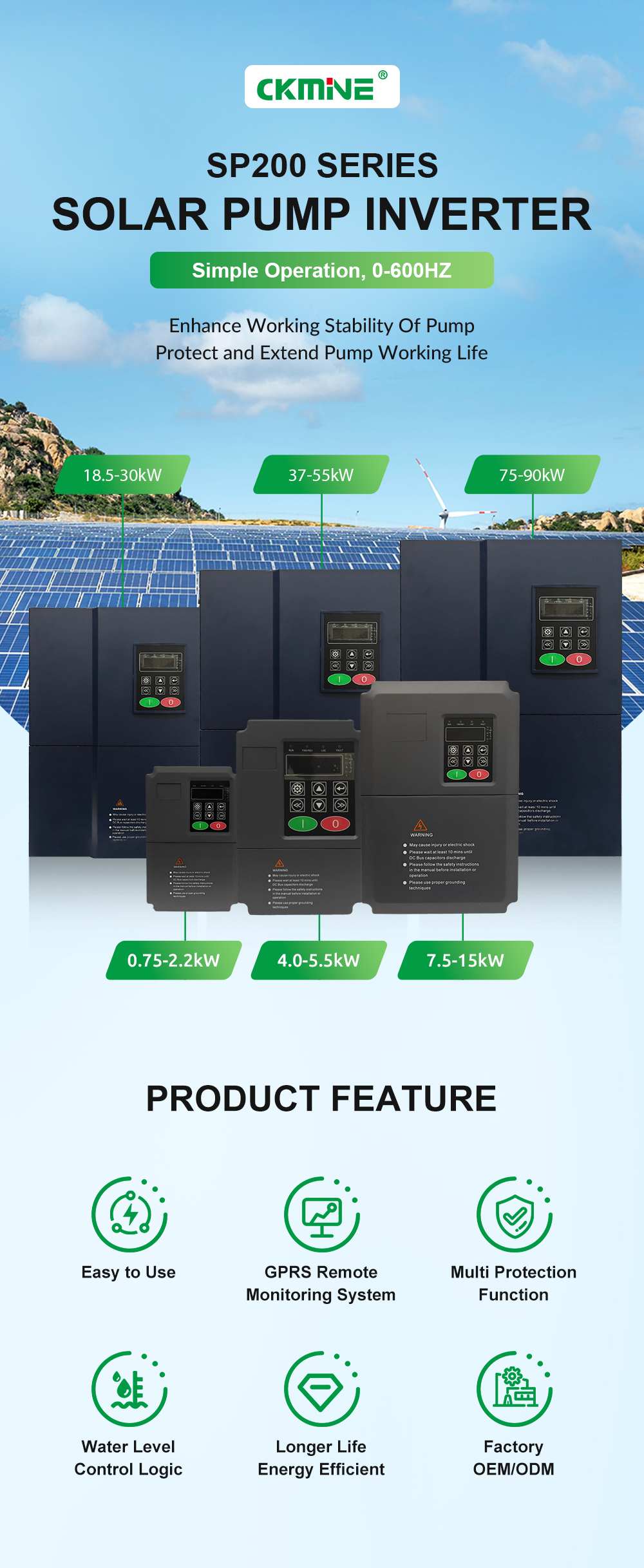 Solar Pump Inverter