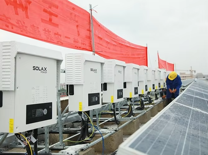 SolaX X1Smart Single Phase on Grid Solar Inverter 6/7/8KW Dual MPPT High Efficiency PV Power Inverter Residential Rooftop System