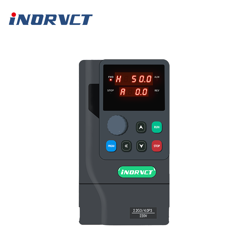 IP65 MPPT Submersible Three Phase 50/60 Hz Solar VFD Pump Drive for Motor with 2.2kw Rated Power