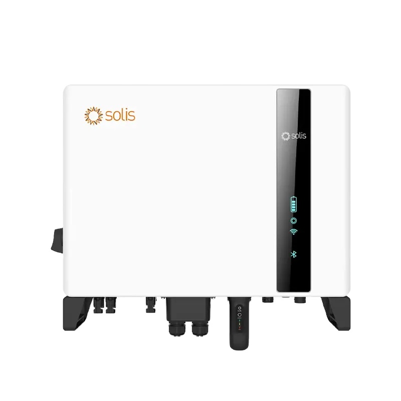 Solis 5kw 6kw 8kw 10kw 3 Phase S6-EH3P(5-10)K2-H High Voltage Solar Hybrid Inverter