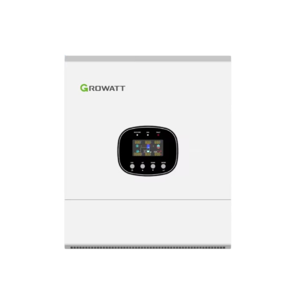 Generator Compatible IP20 Growatt SPE 6000TL HVM-G2 48VDC String Hybrid Solar Inverter for Off-Grid Living