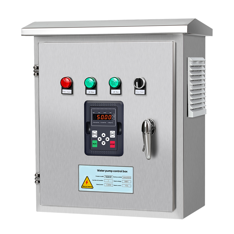 VFD Inverter Pump Control Flow and Pressure Adjustment Frequency Convertor VSD Variable Speed Drive Cabinet
