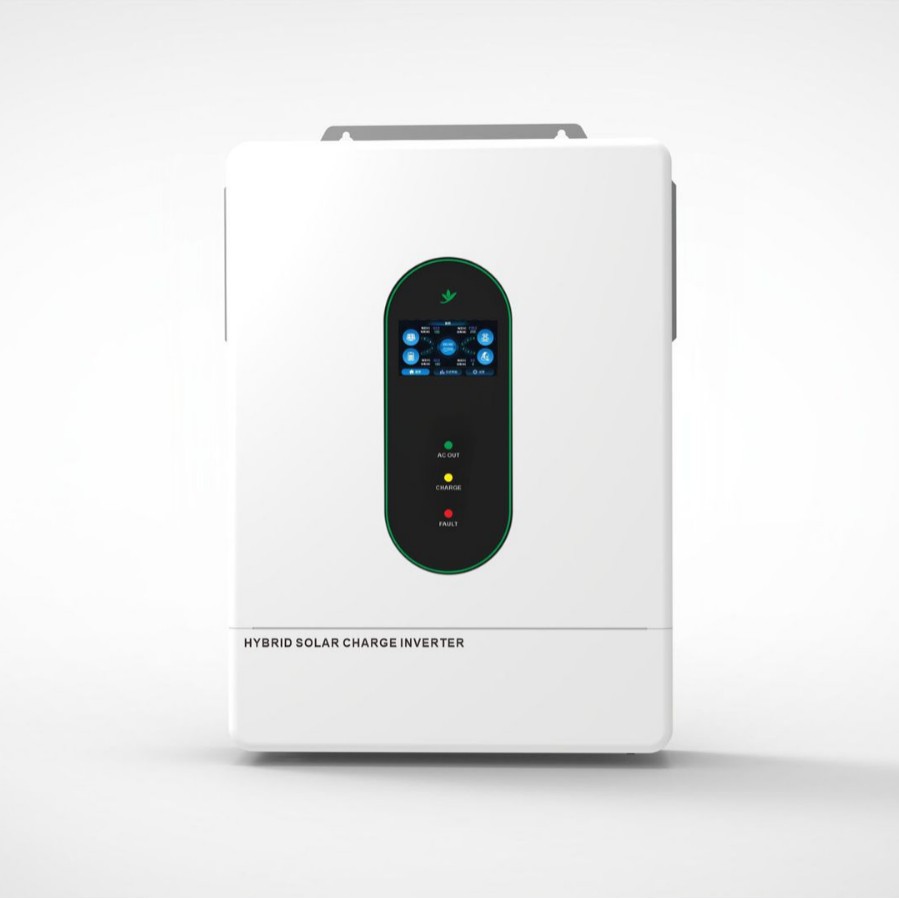6KW Residential Solar Hybrid Inverter Built-in MPPT Charge Controller Household Power Inverter