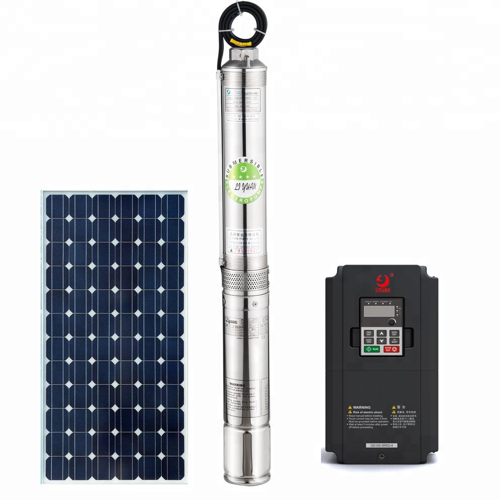 AC DC Submersible Pump Control Box Controller Water Pump MPPT Solar Pump Inverter