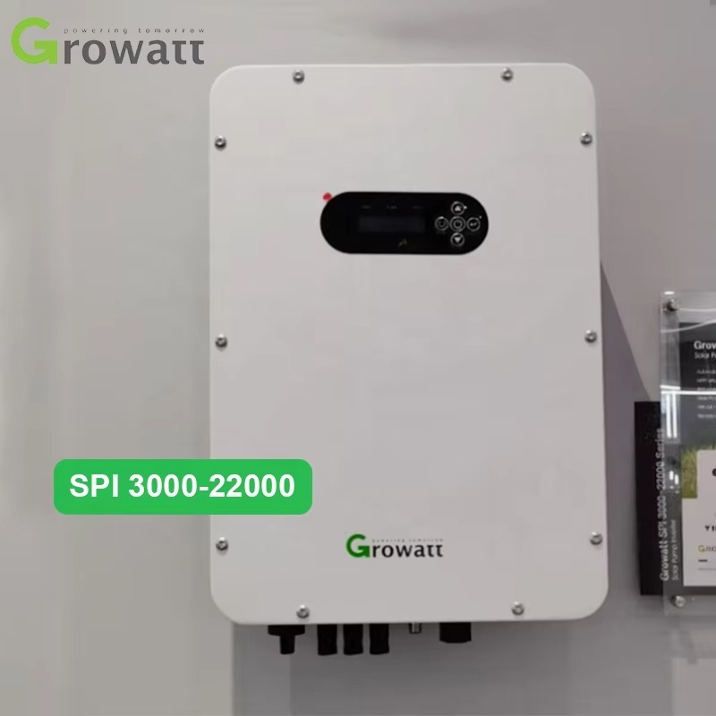 Solar Pump Inverter 3 Phase 380V MPPT Solar VFD Controller 3kW-22kW High Efficiency IP65 Waterproof for Agriculture Irrigation