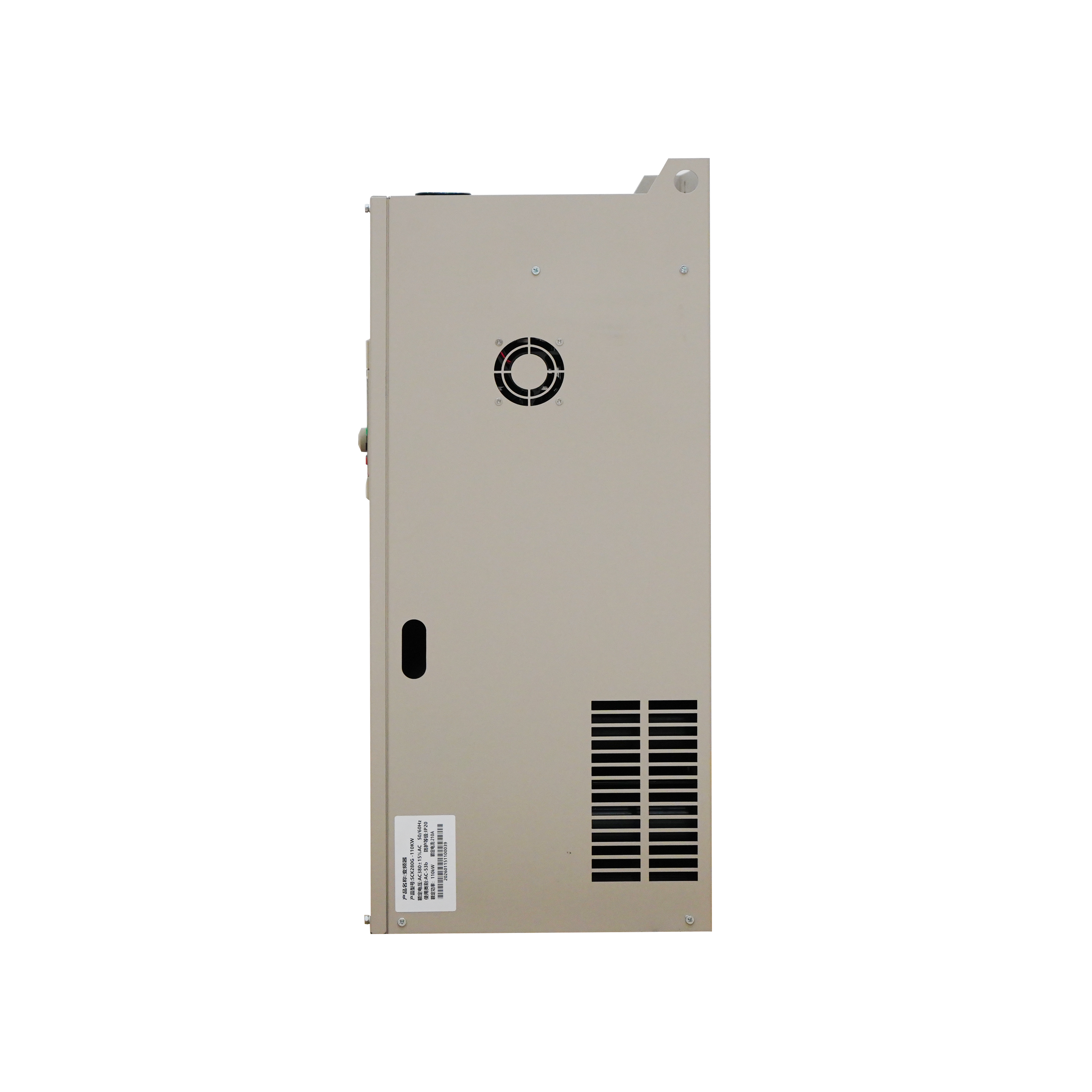 185kW AC Single Phase Solar Pump System Water Pump Inverter 0-400Hz Adjustable Industrial Frequency Converter
