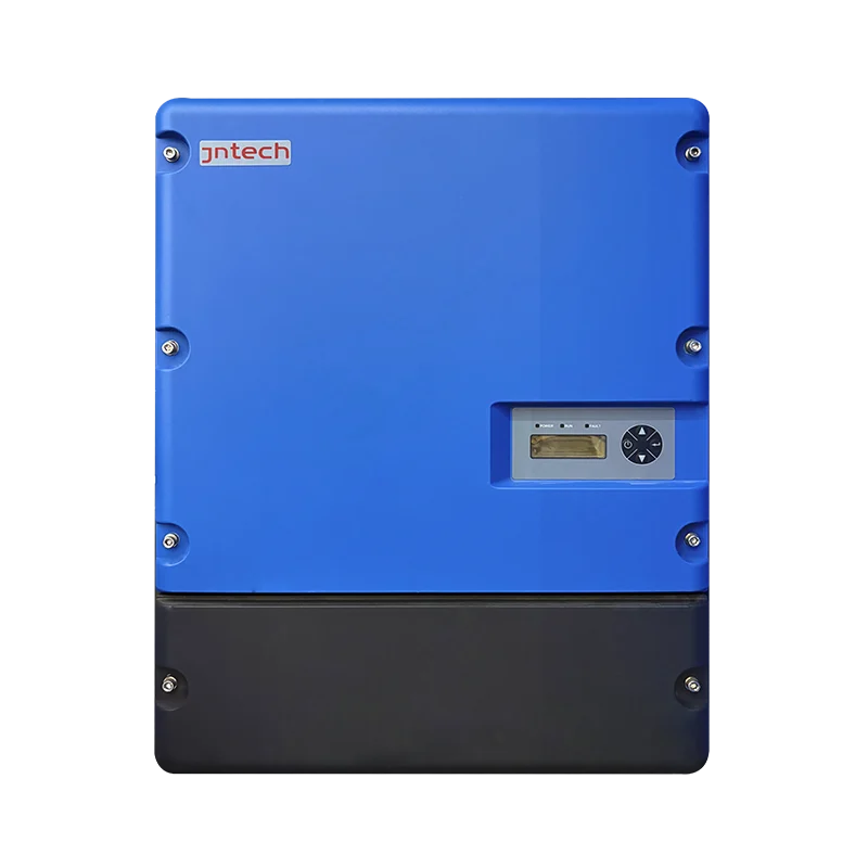 5.5kw 7.5kw 11kw 30kw Ip65 Jntech Vfd Solar Water Pump Inverter with Battery 22kw~55kw 220v 380v Single Three Phase