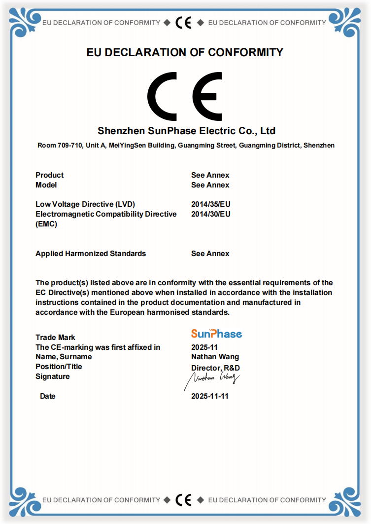 Certification 1
