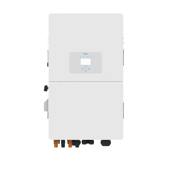 Deye EU in Stock SUN-29.9/30/35/40/50K-SG01HP3 -EU-BM3 Three Phase High Voltage 29.9kw 30kw 35kw 40kw 50kw Solar Hybrid Inverter
