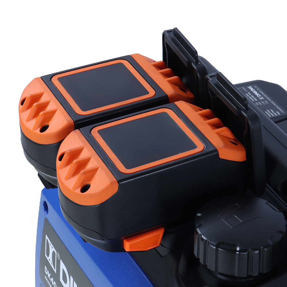 DINKING 5.5KW Starting Power Hybrid Inverter Generator Combine With Battery Power