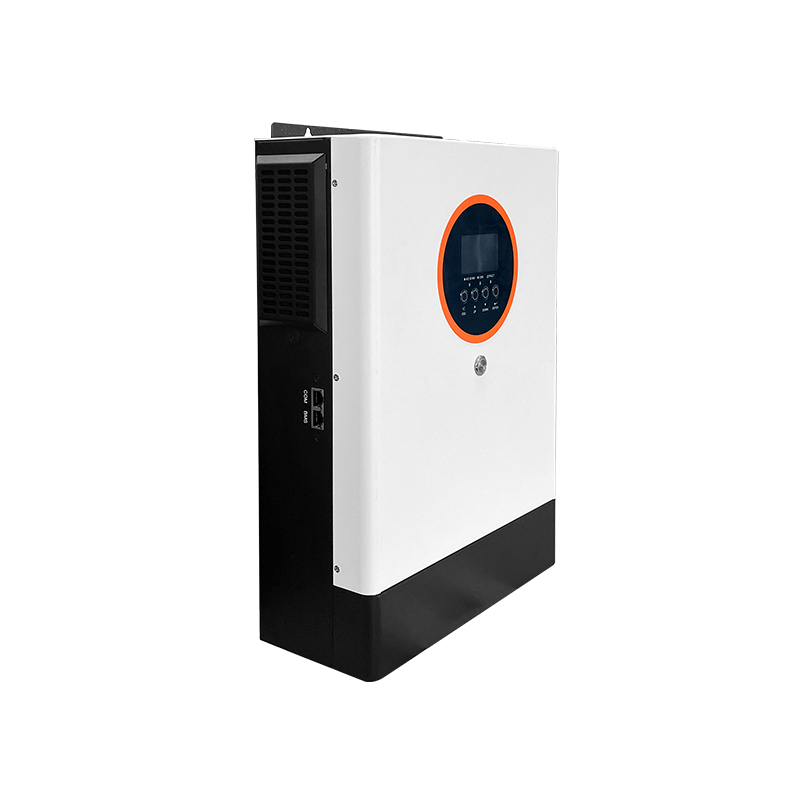 OLU 5.5KVA 48V Low Voltage Pure Sine Wave Hybrid Inverter 5.5kw Off-Grid Home Solar Inverters with Mppt Solar Charge Controller