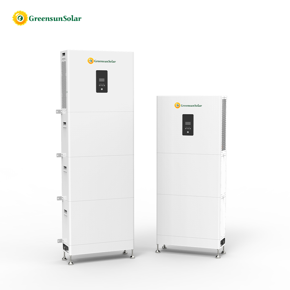 Greensun All in One Solar Energy Storage Machine 6kw Inverter and Lithium Ion Battery 10kwh Factory Price
