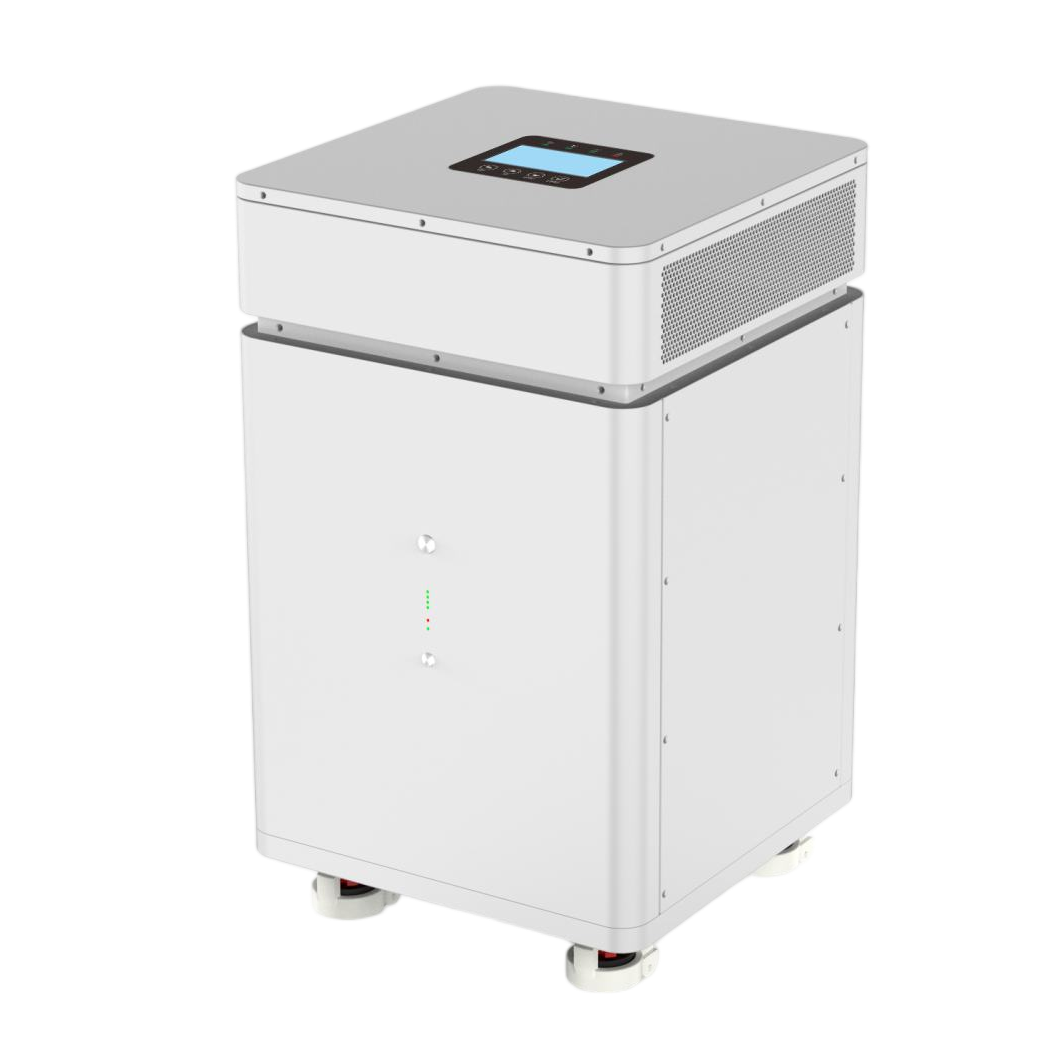 6KW All-in-One Solar Energy Storage System 16KWH LiFePO4 Battery Hybrid Inverter Home Backup Power CAN IGNIREE Brand