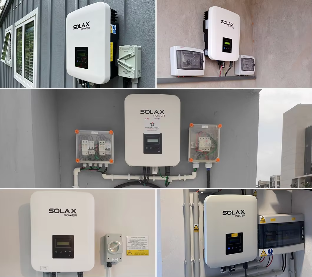 SolaX X3 Hybrid G4 6kw 8kw 12kw 15kw Hybrid Inverter with Battery High Voltage 3 Phase MPPT Solar Energy Storage Invertor