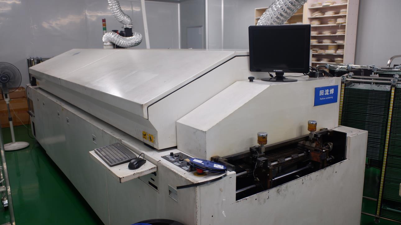 Reflow welding process for PCB assembly at Yde Power