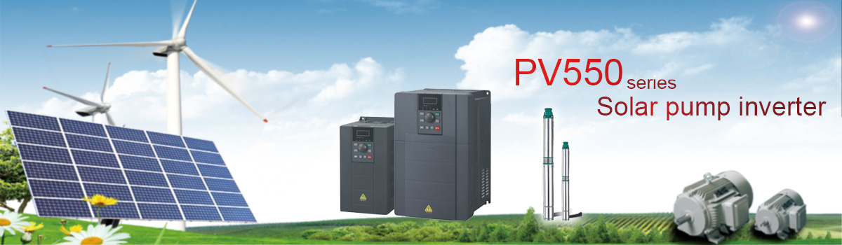 Solar Pump Inverter Banner