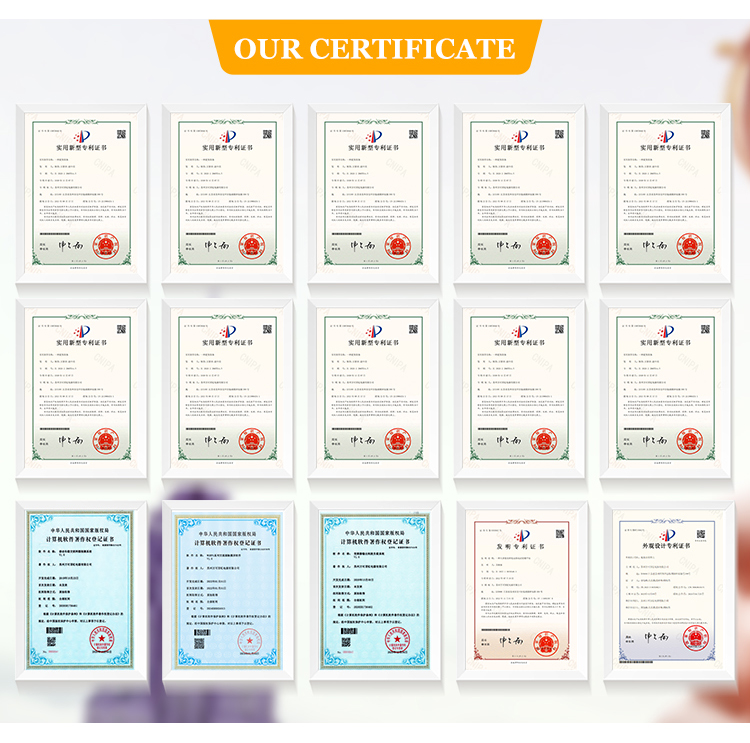 Certificates