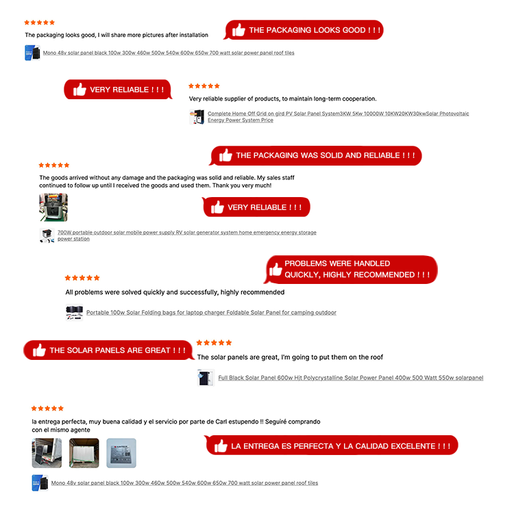 Customer Feedback