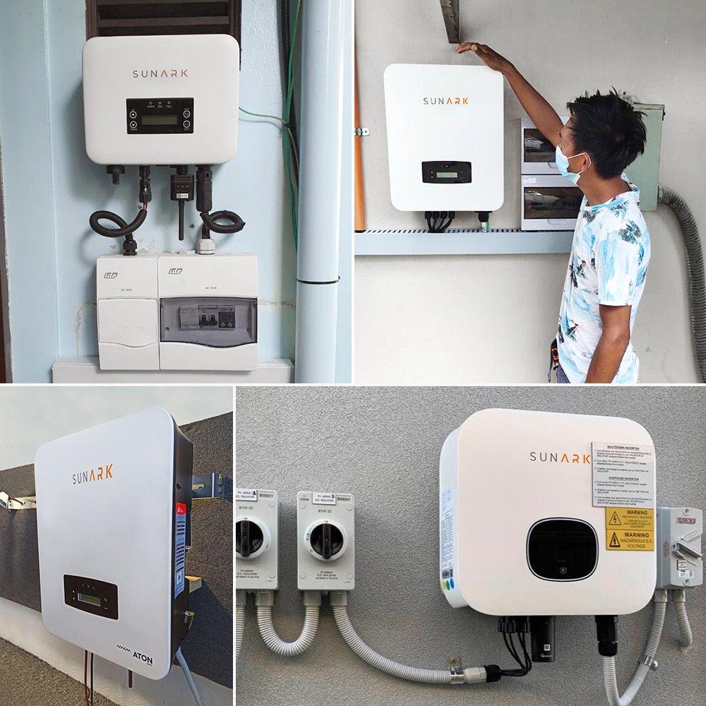 Sunevo Complete On Grid 3kw 5kw 10kw 15kw 20kw 30kw 50kw Hybrid Solar Energy Power System With Customizable For Home Use
