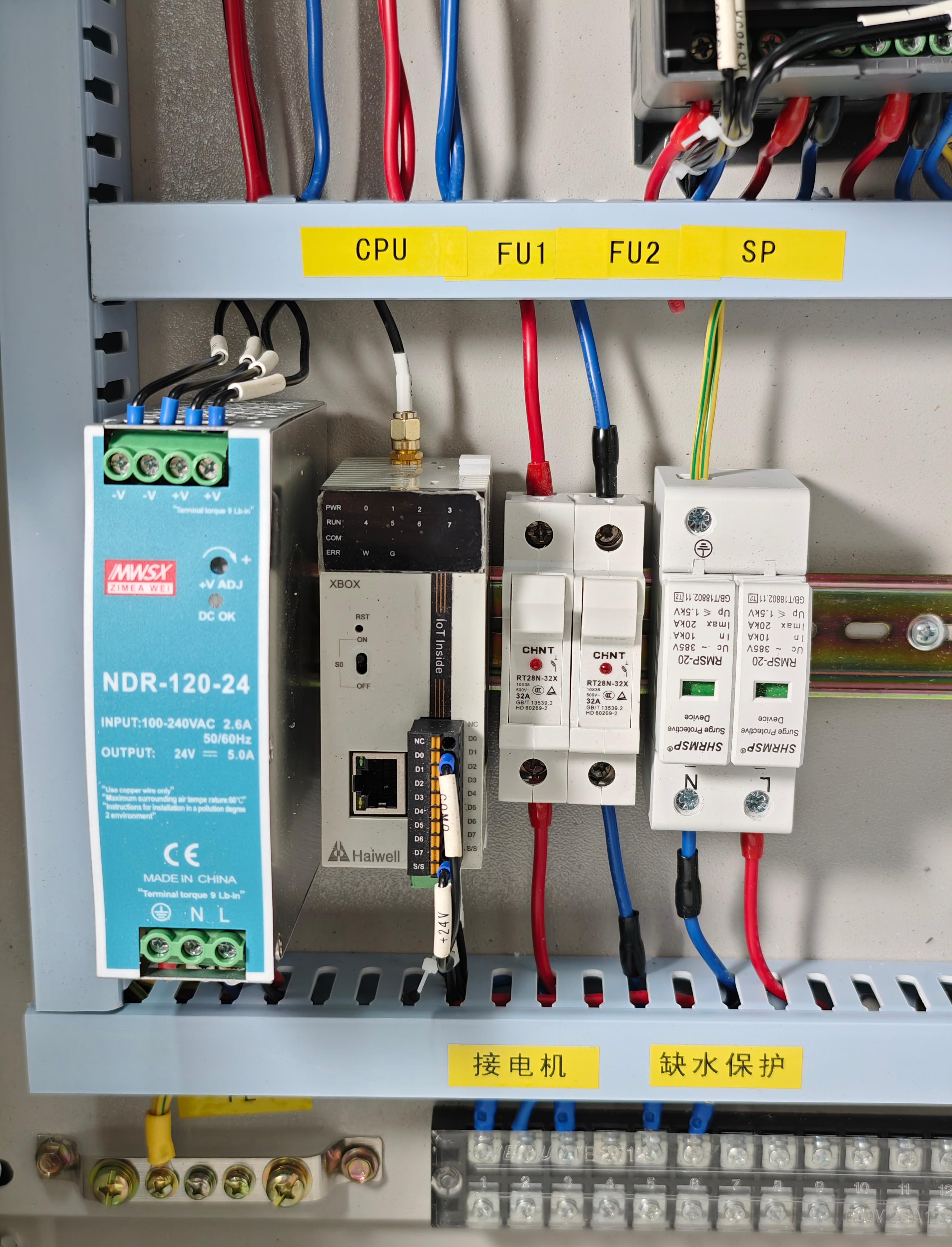 Cabinet Wiring
