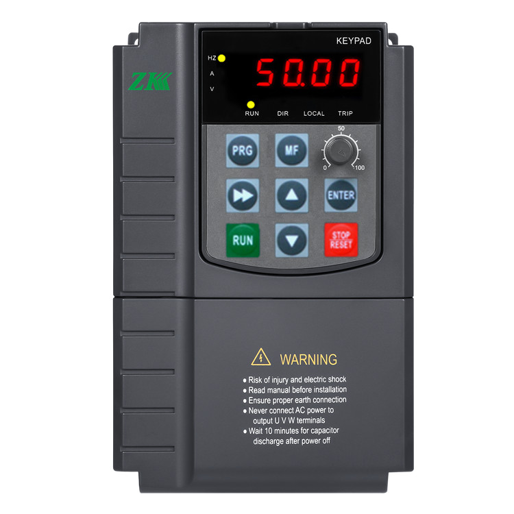 380V DC Solar VFD MPPT 4KW Solar Water Pump Inverter with 99.6% Efficiency and Dry Run Protection for Submersible Pump