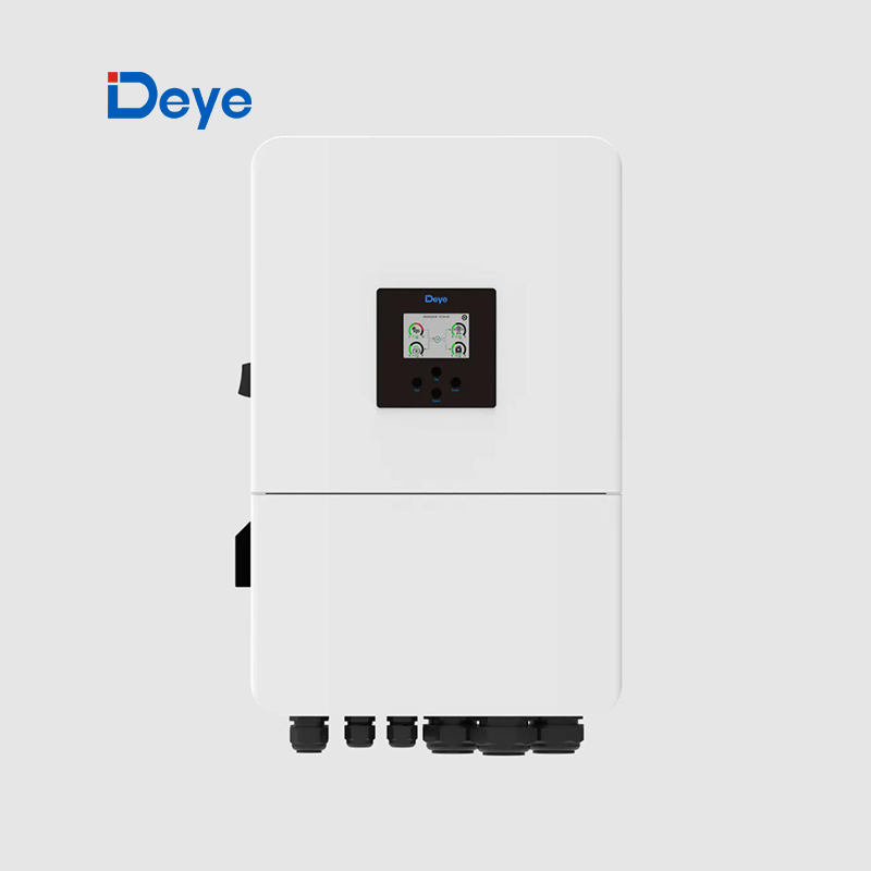 Deye Us Version Sun-8/10/12/15K-Sg01HP2-Us-Am2 Split Phase 120V/240V 8kw 10kw 12kw 15kw High Voltage Hybrid Solar Inverter