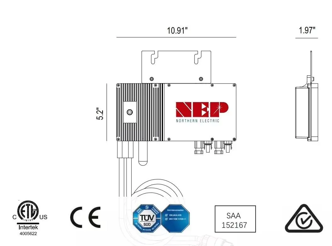 Inverter Detail 3