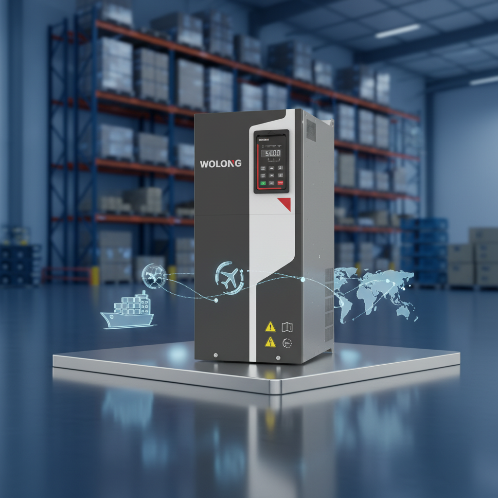 Control VFD Inverter Drive MPPT Solar Pump 380V 20KW Three Phase High Efficiency Frequency Converter