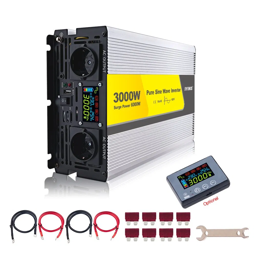 3000W off Grid Solar Pure Sine Wae Power Inverter