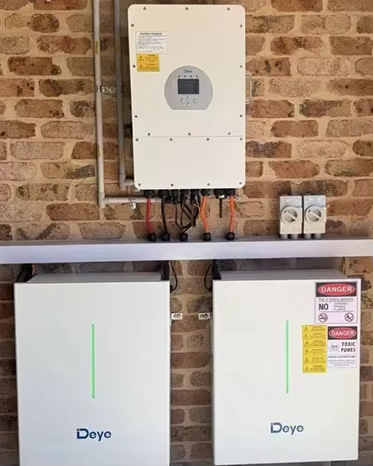 Solar Project Case Area View