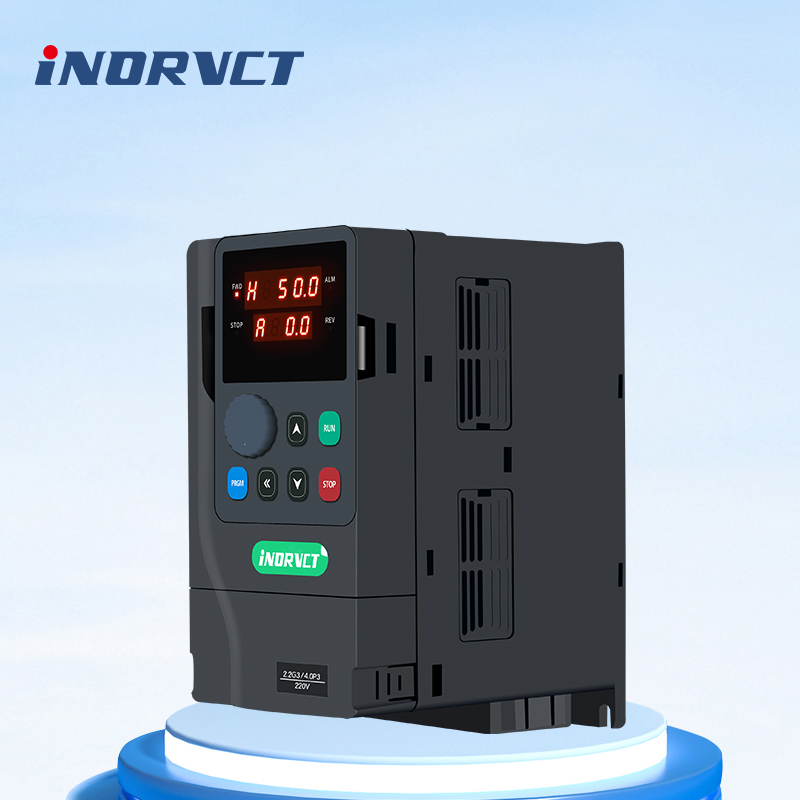 Three Phase 380V 3000W 4HP Input Solar Water Pump AC Driver VFD with Vector Control MODBUS/RS485 0-500Hz Output Frequency