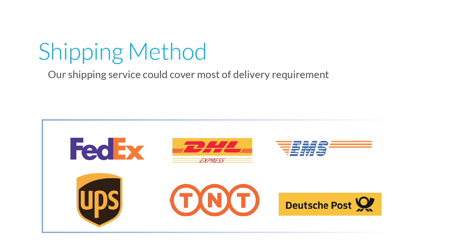 Shipping Logistics