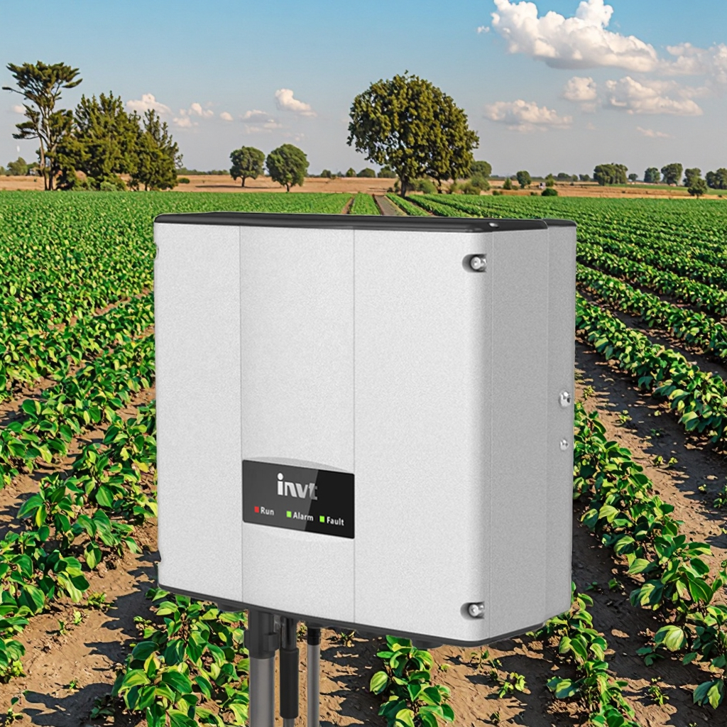 INVT BPD Series Solar Water Pump Inverter 0.75kw 1.5kw 2.2kw 4kw 5.5kw IP65 Variable Frequency Solar Waterproof Pump Inverter