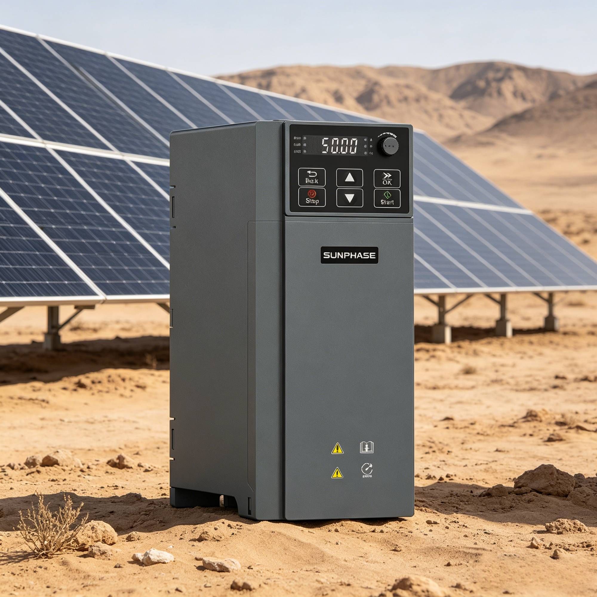Solar Pump Inverter