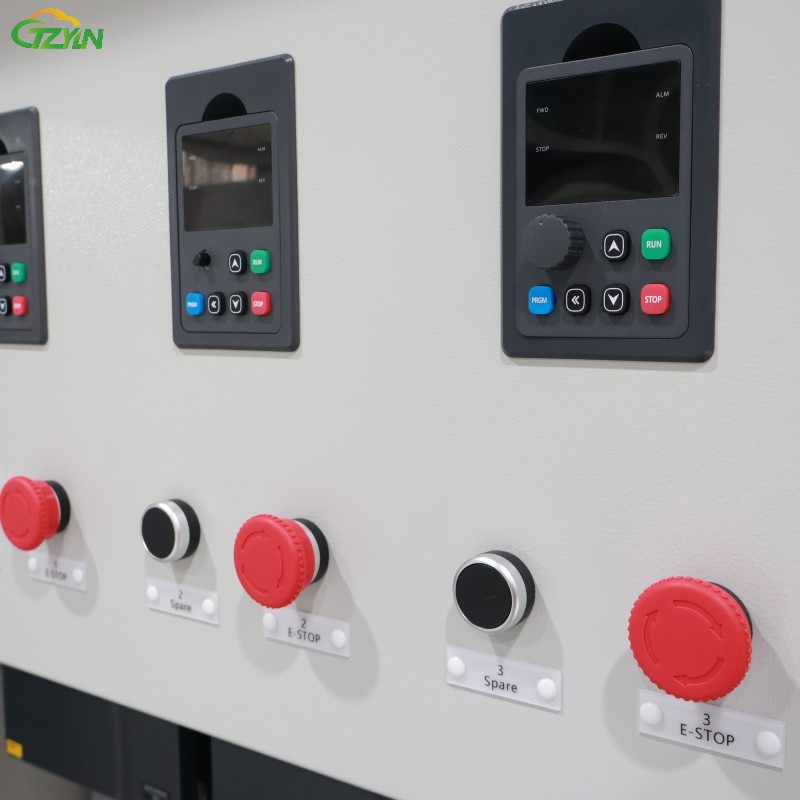 22kw Solar PV Variable Frequency Electrical Switchboard Custom Pump Control Cabinet