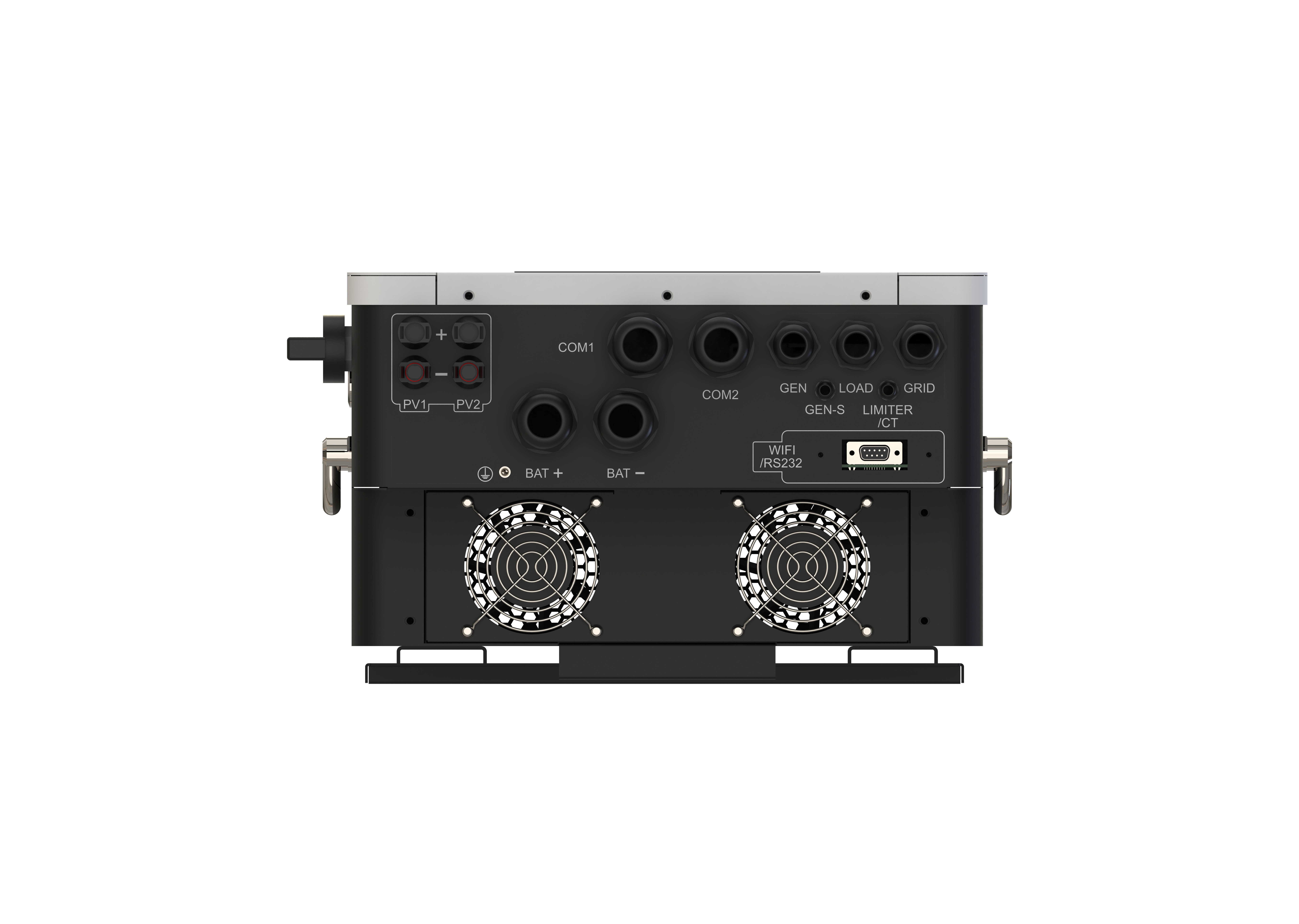 Lumentree 6kW Hybrid Solar Inverter Single Phase Battery/Generator Compatible AC-Couple Full-function Outdoor IP 65 Long Service