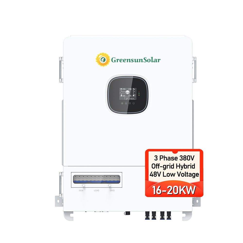 Srne 20KW Low Voltage Hybrid Off Grid Inverter 3 Phase 380V LV Battery Backup Mppt Solar Power Inverters