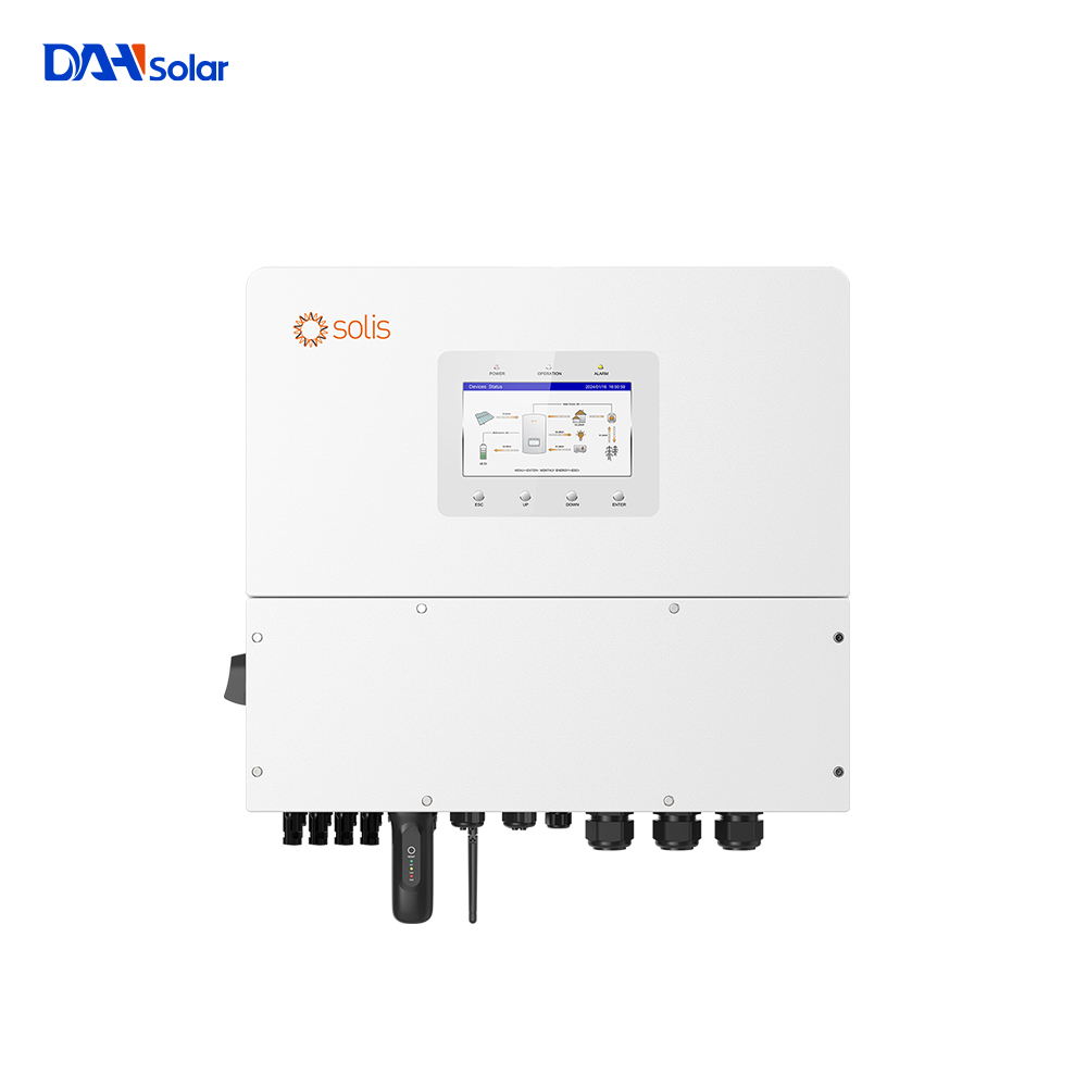 Good Quality 12kw 15kw 20kw High Voltage Hybrid 3 Phase Solar Inversor Solis
