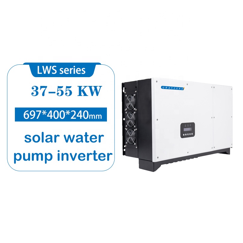 China Factory Good Quality 37-55kw 380V DC/AC Solar Water Pump Inverter for Commercial Industrial and Deep Wells