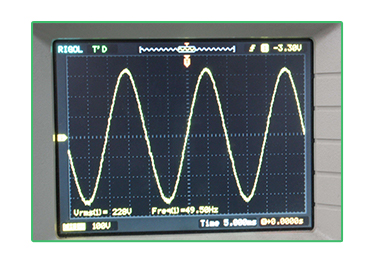 Pure Sine Wave