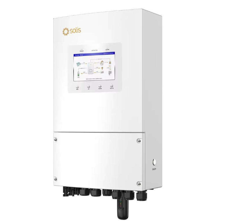 Solar Hybrid Power Systems Using Solis Three-phase Hybrid Inverters, Low Voltage 6kW, 8kW, 12kW, 18kW