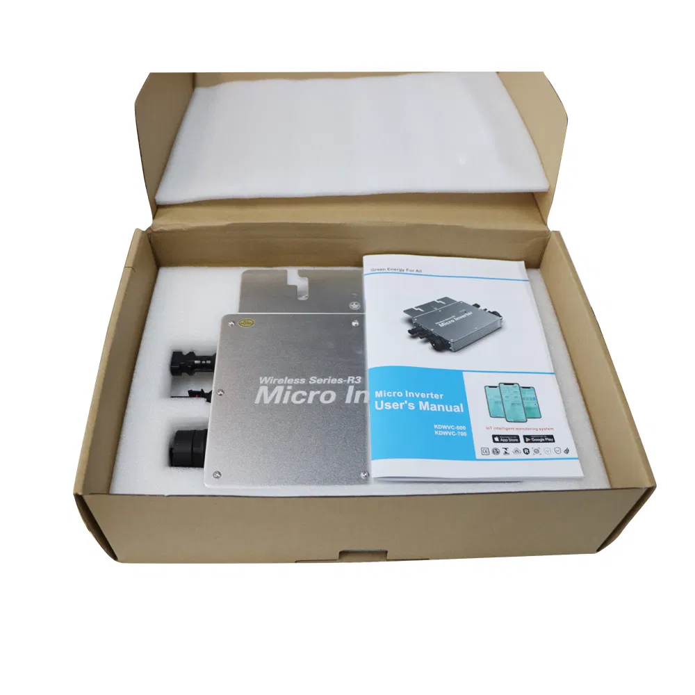 600W 800W 1200W Single Phase 120V 230V Solar Micro Inverter for Grid Tied System