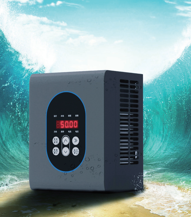ZK FS300-4T-7.5G 7.5kW Solar Pump Inverters 400/450-800/900VDC Input 3 Phase 380VAC Output Ip55/IP65 22A 0-600Hz