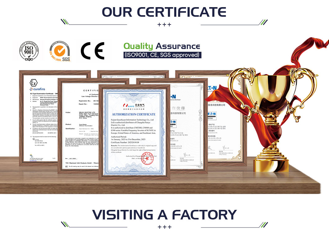 Certificate and Qualification 2