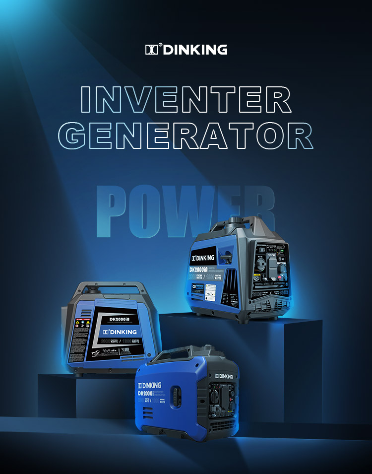 Hybrid Inverter Generator