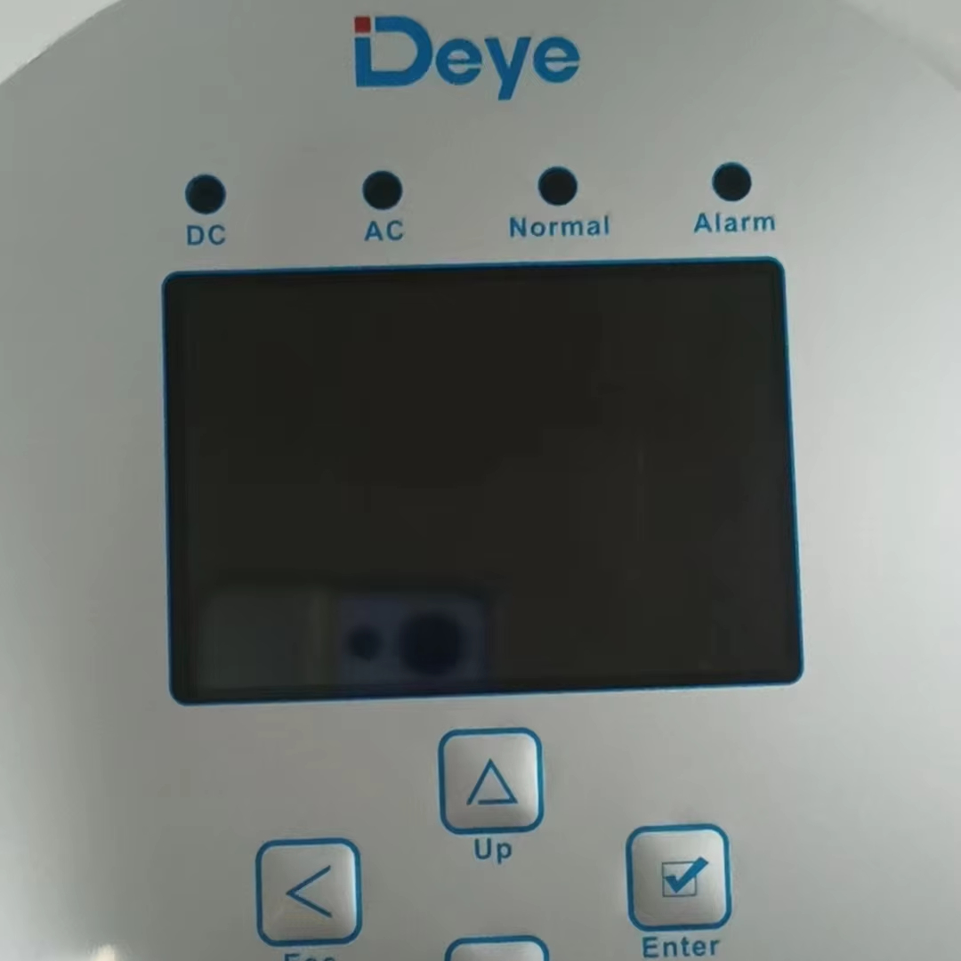 Large Solar System Compatible 15kw Deye Hybrid Inverter With Diesel Generator Support and Battery Parallel Charging